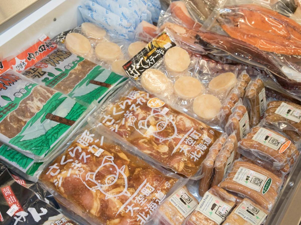 东藻琴村酒店 网走 外观 照片