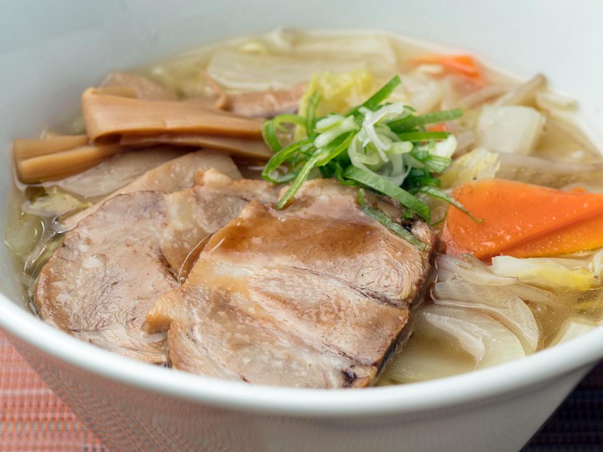 东藻琴村酒店 网走 外观 照片